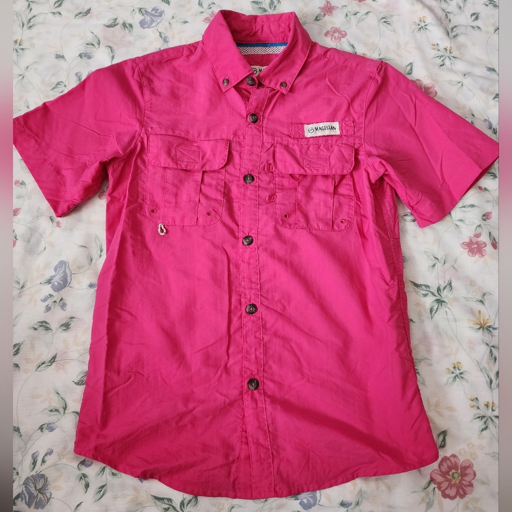 Magellan child's fishing shirt